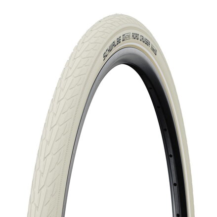 SCHWALBE Külső gumi ROAD CRUISER (47-559) 26x1.75 Active 50EPI K-Guard 720g bézs reflex