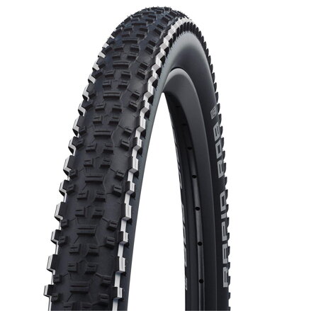 SCHWALBE Külső gumi RAPID ROB (57-559) 26x2.25 Active 50EPI K-Guard 720g Biely pás