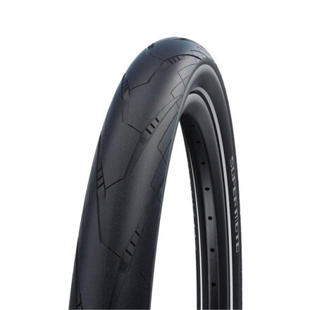 SCHWALBE Külső gumi SUPER MOTO (50-622) 28x2.00 Performance 67EPI RaceGuard 985g fekete reflex