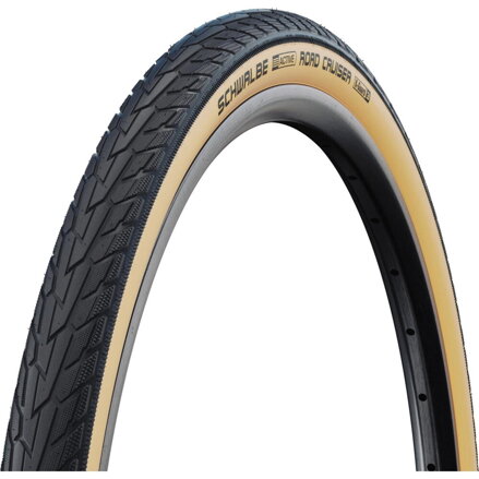 SCHWALBE Külső gumi ROAD CRUISER (28/32-630) 27x1 1/4 Active 50EPI K-Guard 550g GumWall Green