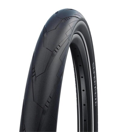 SCHWALBE SUPER MOTO külső gumi 28x1.50 (40-622) 67EPI 560g Performance RaceGuard Addix reflex