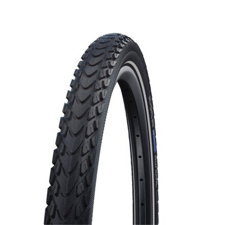 SCHWALBE Külső gumi MARATHON MONDIAL (42-622) 28x1.60 Performance 67EPI RaceGuard 670g fekete reflex NEW25