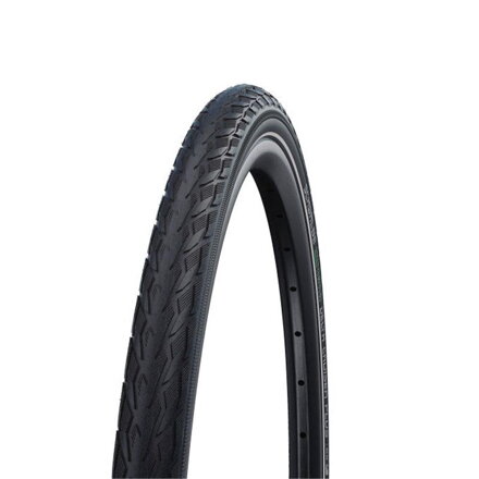 SCHWALBE Külső gumi DELTA CRUISER PLUS (28-622) 28x1.10 700x28C Active 50EPI PunctureGuard 590g Biely bok reflex G