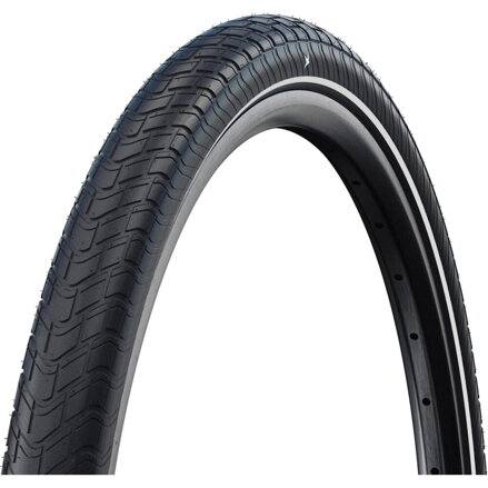 SCHWALBE MOTION BIG APPLE külső gumi 18x2.00 (50-355) 67EPI 380g RaceGuard Addix Green reflex