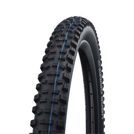 SCHWALBE Külső gumi HANS DAMPF (70-584) 27.5x2.80 Evolution 67EPI 1145g fekete TLE SpeedGrip