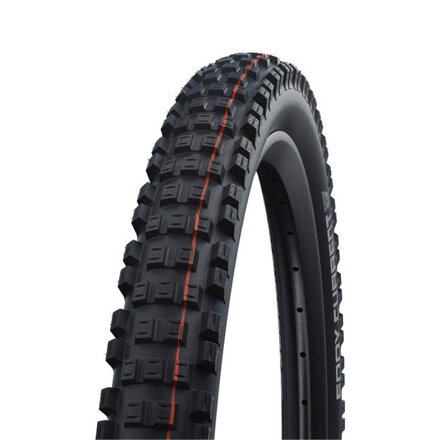 SCHWALBE Külső gumi EDDY CURRENT REAR (65-584) 27.5x2.60 Evolution 67EPI 1430g fekete TLE Soft