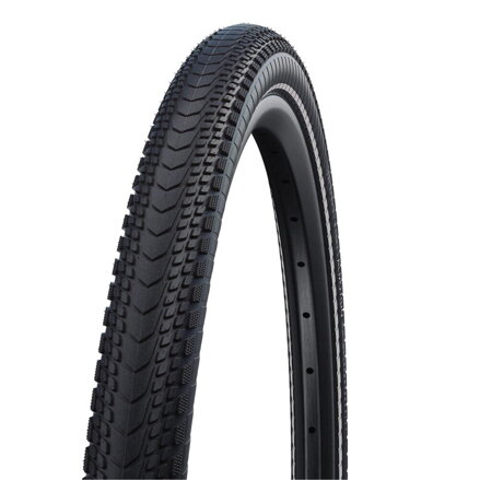 SCHWALBE MARATHON ALMOTION külső gumi 700x38C (40-622) 67EPI 490g Evo V-Guard Addix reflex hajtható