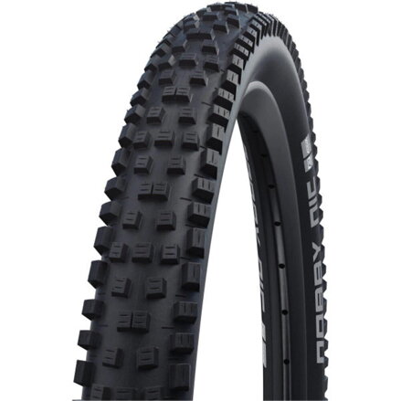 SCHWALBE Külső gumi NOBBY NIC (62-584) 27.5x2.40 Performance 67EPI 740g fekete