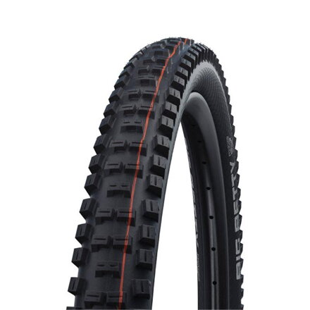 SCHWALBE Külső gumi BIG BETTY (65-584) 27.5x2.60 Evolution 67EPI 1180g fekete TLE Soft