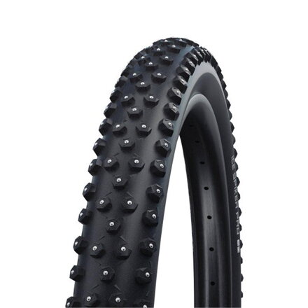 SCHWALBE Külső gumi ICE SPIKER (57-584) 27.5x2.25 Performance 67EPI RaceGuard 1000g fekete TLE