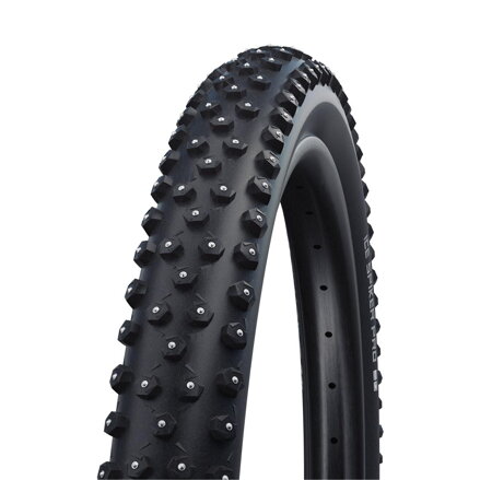 SCHWALBE Külső gumi ICE SPIKER (65-584) 27.5x2.60 Performance 67EPI RaceGuard 1241g fekete TLE