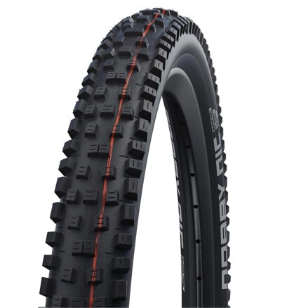 SCHWALBE NOBBY NIC külső gumi 27.5x2.40 (62-584) 67EPI 850g TLE Evo Super Ground Addix Soft hajtható