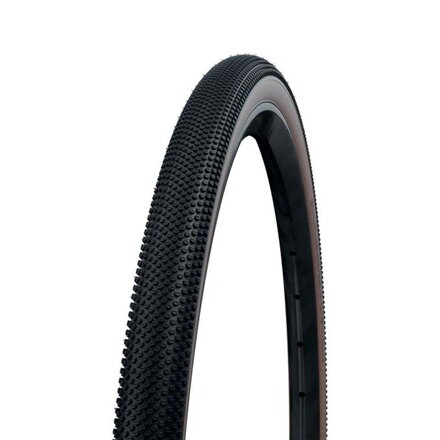 SCHWALBE Külső gumi G-ONE ALLROUND (40-622) 28x1.50 700x40C Performance 67EPI RaceGuard 485g Bronze TLE