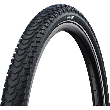 SCHWALBE MARATHON MONDIAL PRO külső gumi 27.5x2.40 (62-584) 67EPI 1055g Evo V-Guard DD Addix reflex hajtható