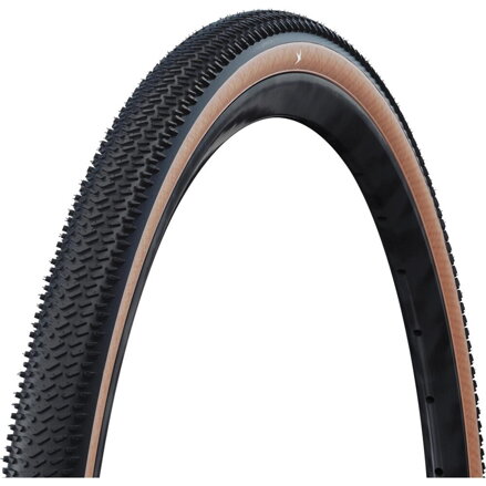 SCHWALBE G-ONE R PRO külső gumi 28x2.00 (50-622) 67EPI 610g TLR Evo V-Guard RACE PRO Addix Race barna oldalfal hajtható