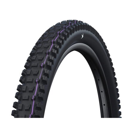 SCHWALBE Külső gumi ALBERT TRAIL (63-622) 29x2.50 Evolution 67EPI Radial 1180g fekete TLR Ultra Soft NEW25