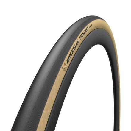 MICHELIN  Külső gumi POWER CUP 700x28 2x160TPI hnedý 320g Tubular