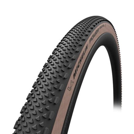MICHELIN  Külső gumi POWER GRAVEL TLR 700x47C (47-622) 30x120TPI 600g hnedý