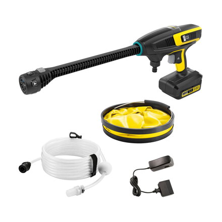 KÄRCHER Akkumulátoros tisztító KHB 6 Plus Battery Set MJ közepes nyomású
