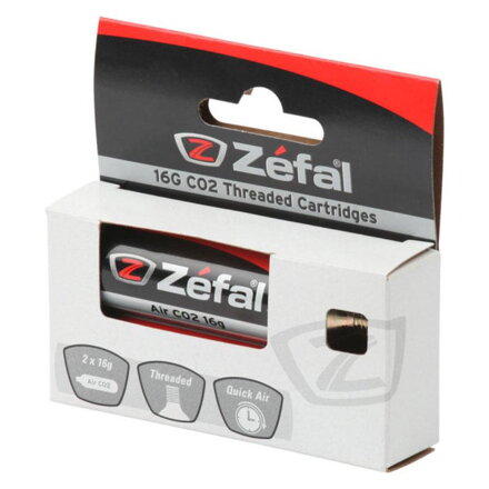 ZÉFAL CO2 patron 25g menetes 2db