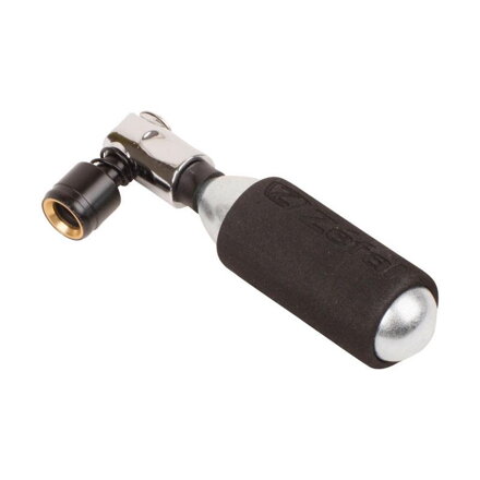 ZÉFAL Pumpa EZ BIG SHOT CO2 fekete/ezüst +16g