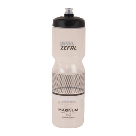 ZÉFAL MAGNUM SOFT kulacs 975ml átlátszó/fekete