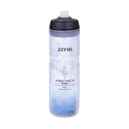 ZÉFAL ARCTICA PRO 75 kulacs szürke/kék