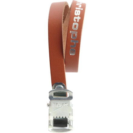 ZÉFAL Popruh CHRISTOPHE 516 tmavá hnedá 2ks