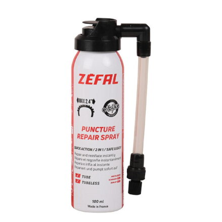 ZÉFAL Spray REPAIR belső gumihoz és külső 100ml