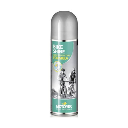 MOTOREX BIKE SHINE 300ml fényesítő