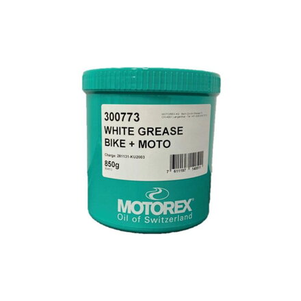 MOTOREX WHITE GREASE 628 zsírzó 850 g