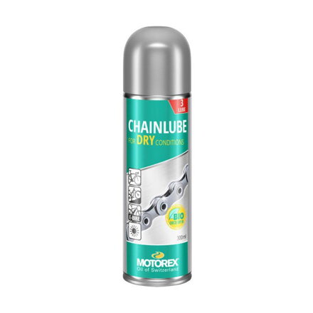 MOTOREX CHAINLUBE DRY olaj 300ml