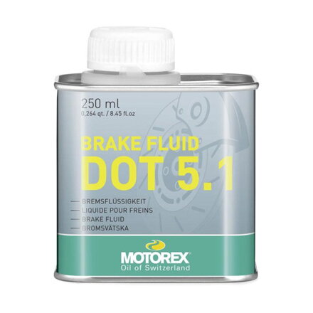 MOTOREX Fékfolyadék DOT 5.1 250ml