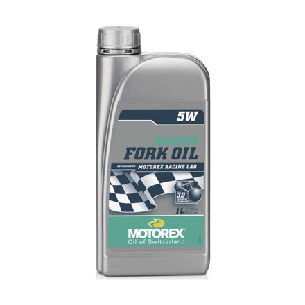 MOTOREX RACING FORK OIL 5W 1ltr olaj