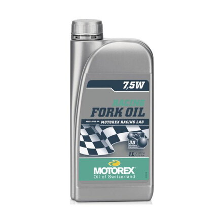 MOTOREX RACING FORK OIL 7,5W 1ltr olaj