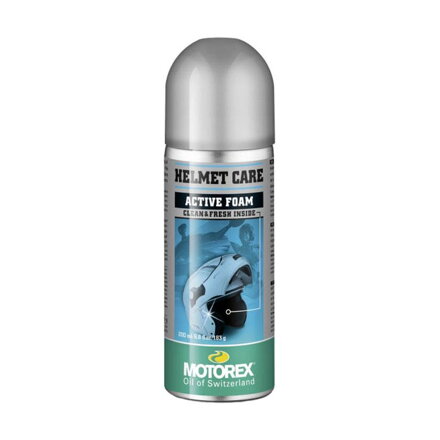 MOTOREX Sisakmosószer HELMET CARE 200ml