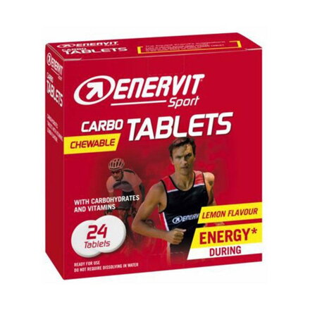 ENERVIT GT SPORT citrom tabletta 24db