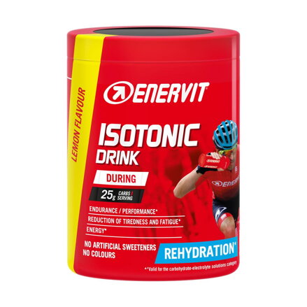 ENERVIT ISOTONIC ital 420g citrom