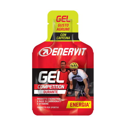ENERVIT ENERVITENE SPORT citrus + koffein gél 25ml