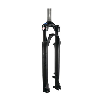 SR SUNTOUR NRX-D-DS-LO-AIR 700C 63 TS teleszkópvilla, matt fekete