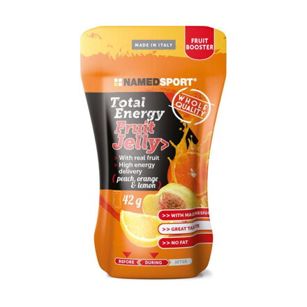 NAMEDSPORT TOTAL ENERGY FRUIT barack, narancs, citrom zselé 42g