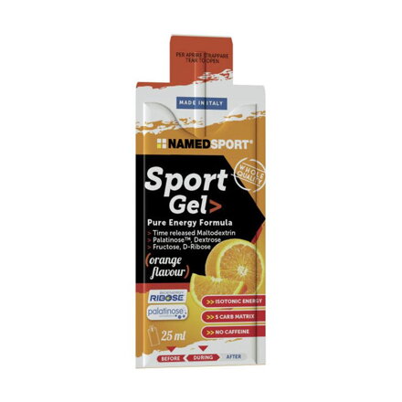 NAMEDSPORT SPORT narancs gél 25ml