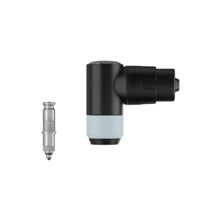 SCHWALBE Set ventil SCV pre DV - 2x ventil, 2x krytka ventilu, 1x kľúč, 1x koncovka na pumpu