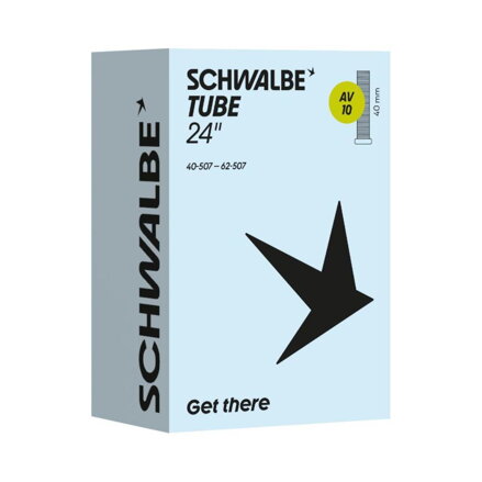 SCHWALBE Duša AV10 24x1.50/2.25 (40/62-507) AV 40mm 165g