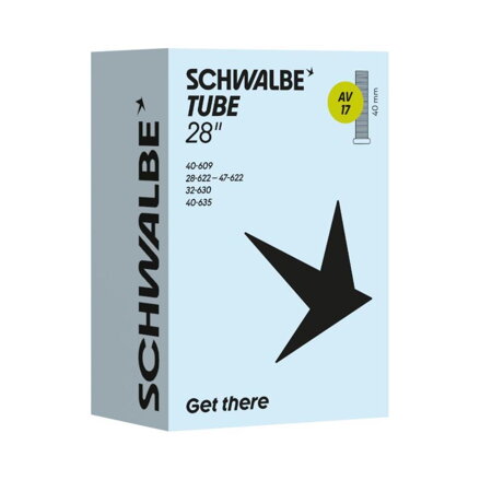 SCHWALBE Duša AV17 700x28/45C (28/47-622/635) AV 40mm 150g