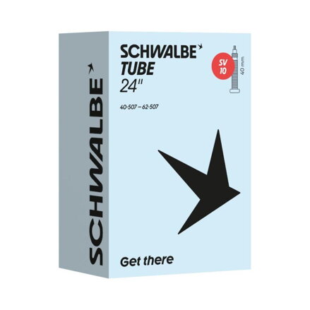 SCHWALBE Duša SV10 24x1.75/2.35 (40/62-507) FV 40mm 165g