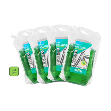 MOTOREX BIKE CLEAN tisztító 4x2L