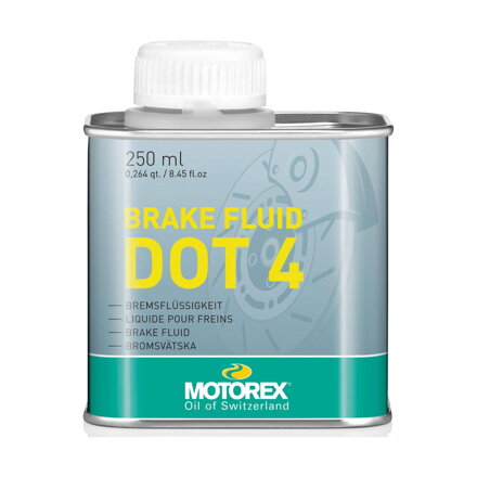 MOTOREX BRAKE FLUID DOT 4 fékfolyadék 250ml
