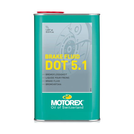 MOTOREX BRAKE FLUID DOT 5.1 fékfolyadék 1L