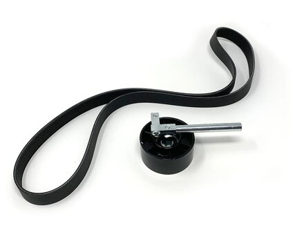 ELITE DIRETO pótalkatrész Öv + kerék